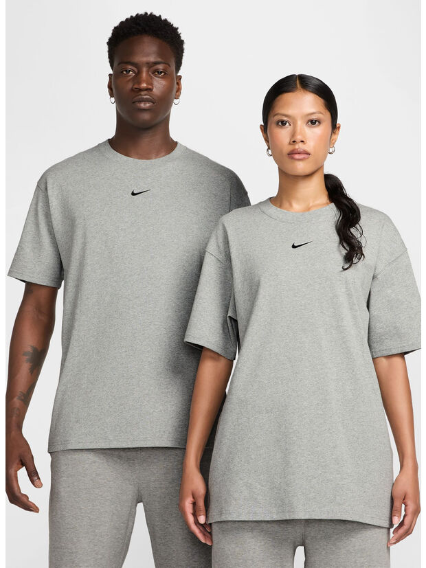 T-SHIRT NOCTA, 063 DK GREY HEATHER/BLACK, large