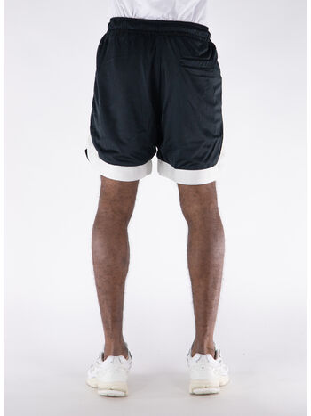 SHORTS MESH, GW009 CHAOS BLACK, small