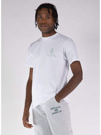 T-SHIRT VENDOME, WHITE, small