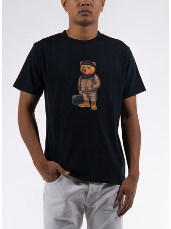 T-SHIRT FILOU, 01 BLACK, small