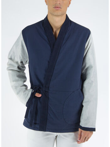 GIACCA INSULATED KYOTO, NAVY, small