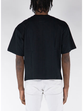 T-SHIRT NEW ORDER, GW009 CHAOS BLACK, small