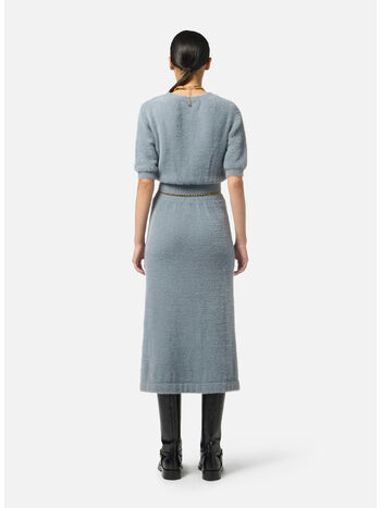 ABITO IN MAGLIA CON CINTURA, EA7 STARLIGHT, small
