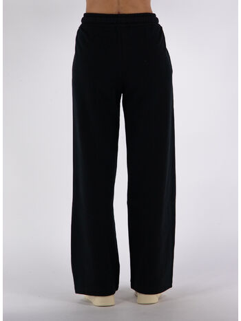 PANTALONE PALAZZO, NERO, small