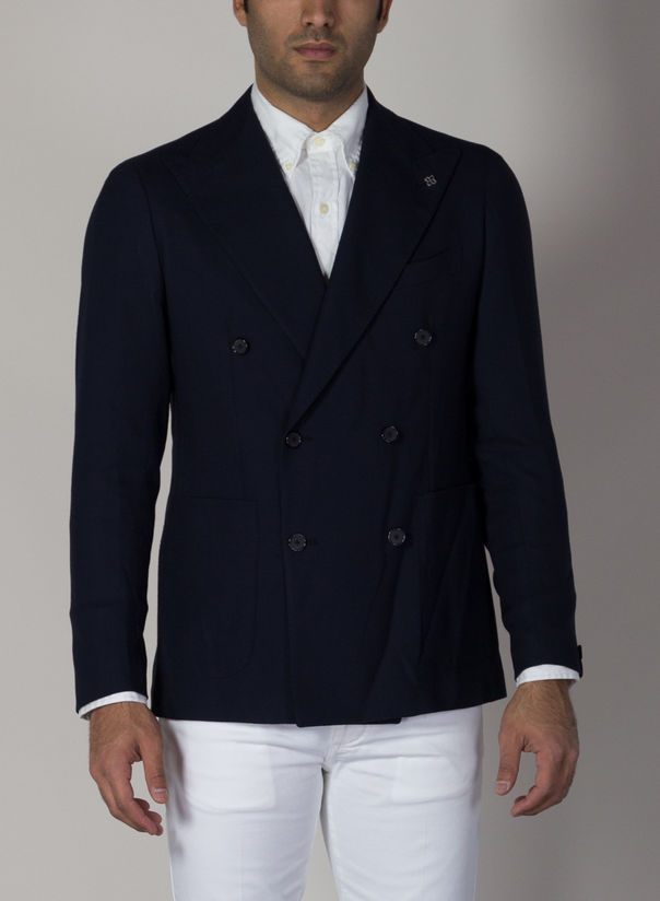 Giacca doppiopetto tagliatore sales