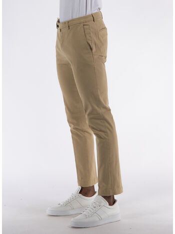 PANTALONE SLIM, 00043 BEIGE, small