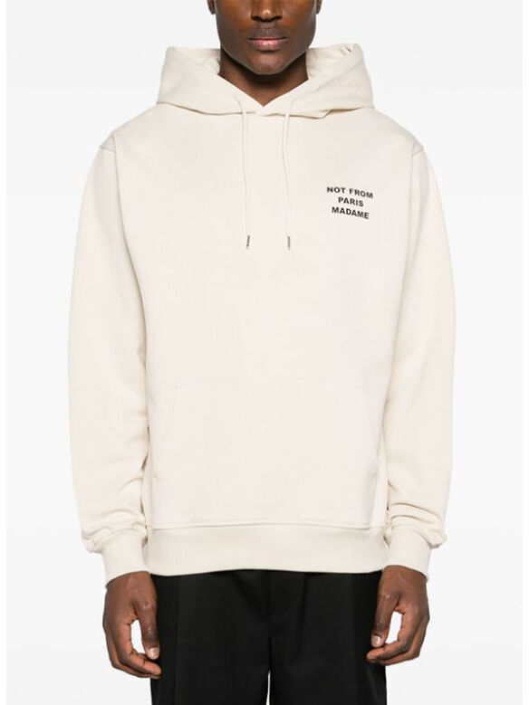 FELPA LE HOODIE SLOGAN, MT MASTIC, medium