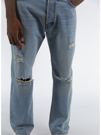 JEANS CALIFORNIA, L0788 DIRTY BLUE BROKEN, small