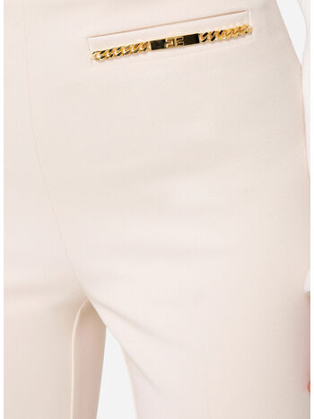 PANTALONE CON MORSETTI, 193 BURRO, small