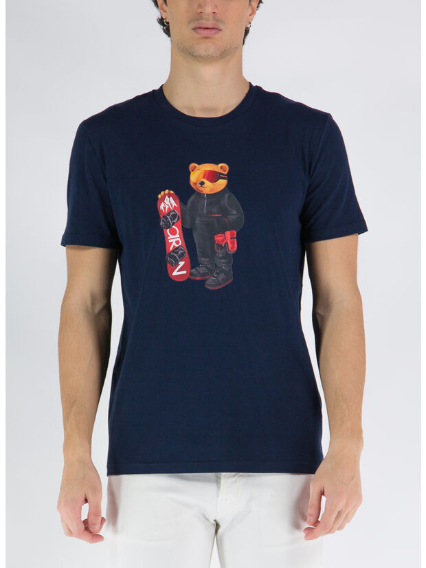 T-SHIRT ORGANIC FILOU, 05 NAVY, large