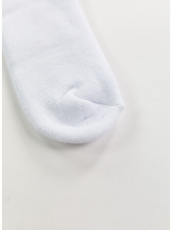 CALZINI CON LOGO, L02 BLACK, small