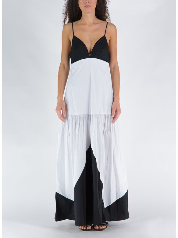 ABITO BLACK&WHITE, 0074-NERO/BIANCO, medium