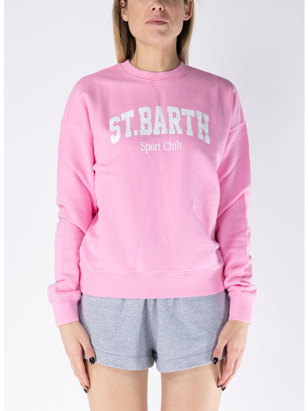 FELPA GIROCOLLO STARDUST ST.BARTH SPORT CLUB, , large