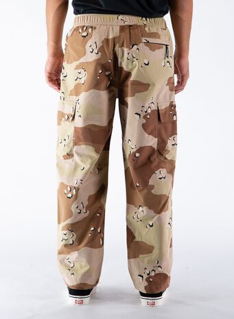 PANTALONE CAMO TAPED SEAM CARGO, CAMO, small