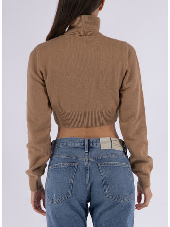 MAGLIONE SUNSETS CROPPED, 6210 CAMEL BLACK, small