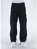 PANTALONE REGULAR CARGO, 8902 BLACK RINSED, thumb