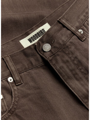 JEANS WBLEROY BROWN, 835 WASHED BROWN, small