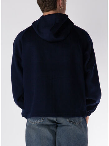 GIACCA CON CAPPUCCIO, NY NAVY, small