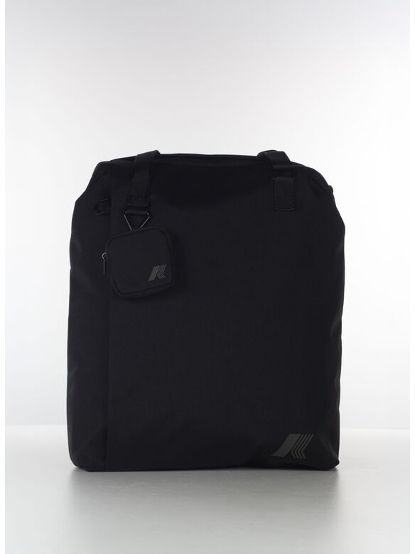BORSA NAHEL, USY BLACK PURE, medium