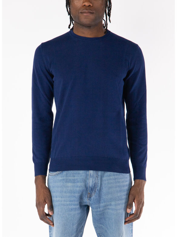 MAGLIONE GIROCOLLO RASATO, 41 TAMPONE, medium