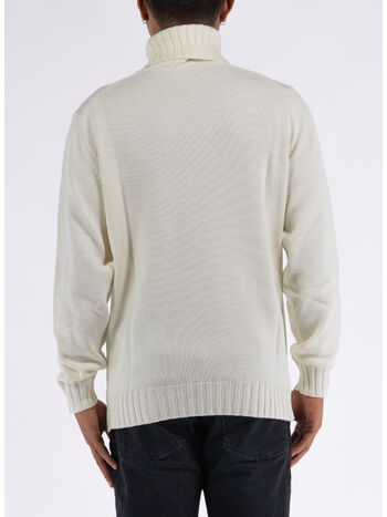 MAGLIONE DOLCEVITA, 020 PANNA, small