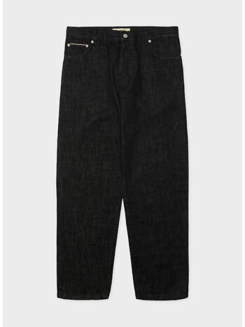JEANS WBLEROY SELVEDGE, 01 BLACK, small