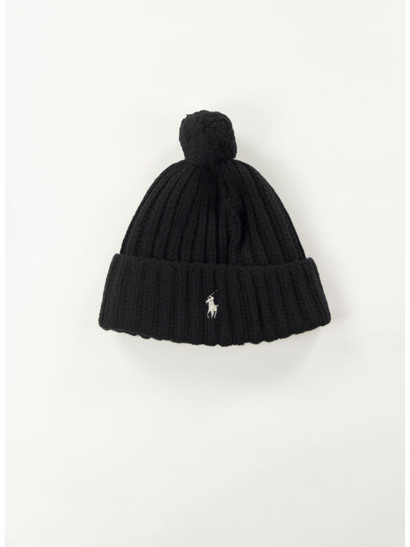 CAPPELLO BEANIE, BLACK, medium
