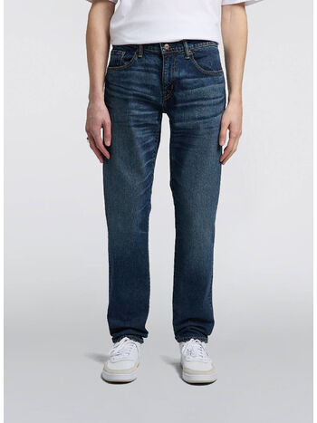 JEANS REGULAR TAPERED, 01.4P DARK USED, small