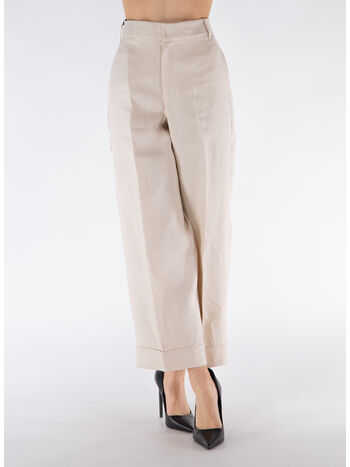 PANTALONE SALIX, 004 COLD CREAM, small