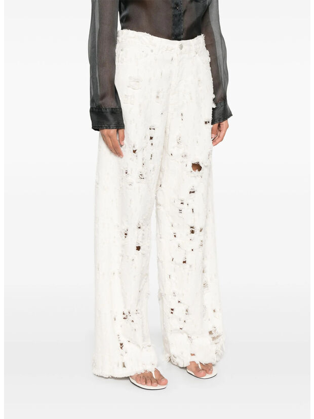JEANS BETHANY BULL DESTROY, T0546 SANDSHELL, large