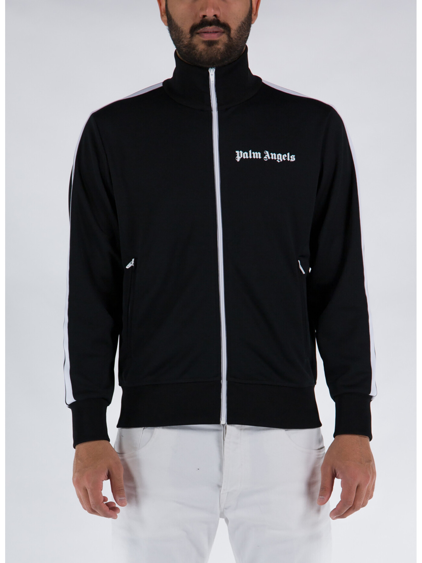 スウェット・トレーナー Palm Angels Felpa Sportiva Con Logo PALM ANGELS FELPA SPORTIVA | a434908-115627 | Selecteur