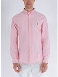 CAMICIA A MANICHE LUNGHE, BRS PINK, thumb