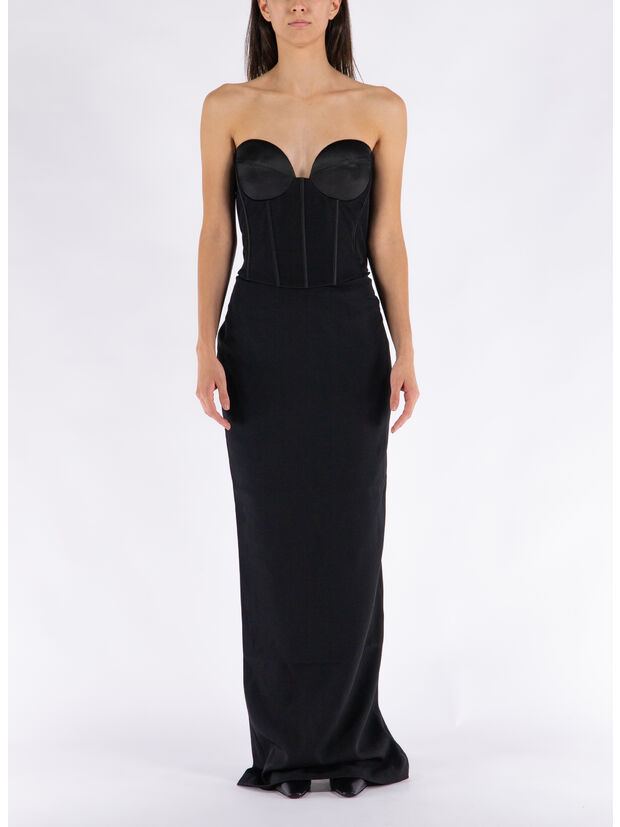 ABITO LUNA, BLK BLACK, large