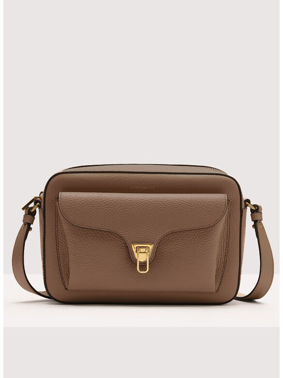 BORSA BEAT SOFT	LARGE, W11 COGNAC, medium