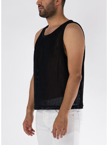 CANOTTA BIG MESH, BLACK, small