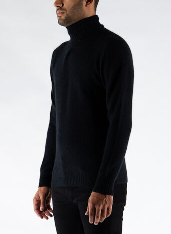 MAGLIONE DOLCEVITA, 002NERO, small