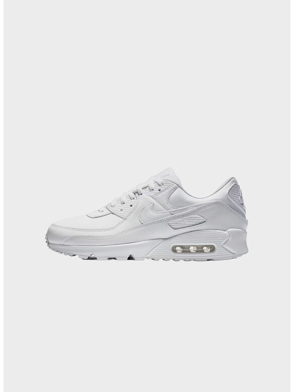 SCARPA AIR MAX 90 LTR, 100 WHITE/WHITE-WHITE, medium