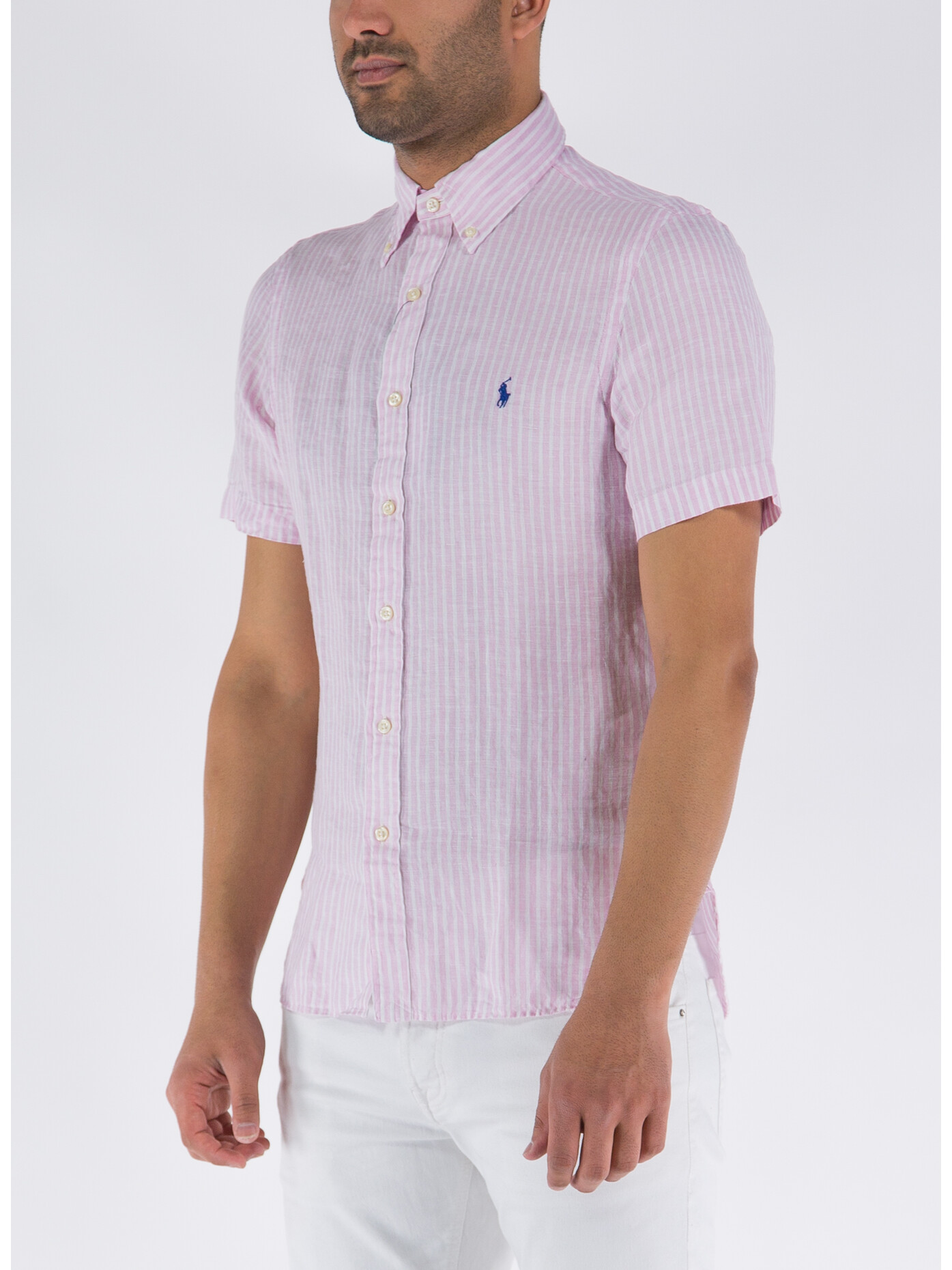 Camicia maniche corte sales polo ralph lauren
