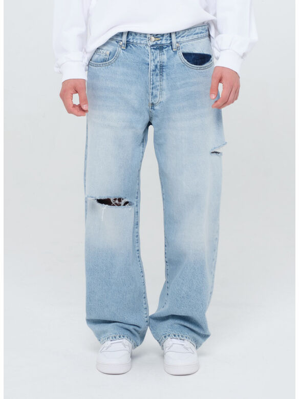 JEANS SCOTT, ID8755 SBL SKYYBLUE, medium