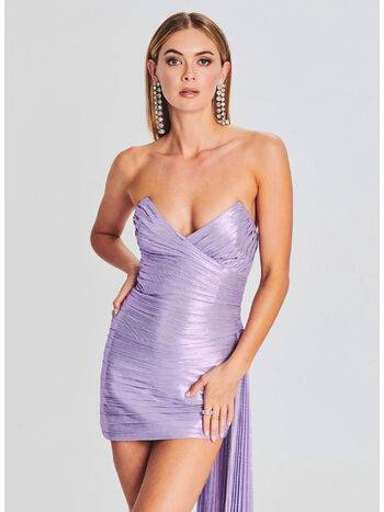 ABITO CORTO DANIELE, DSTLC DUSTY LILAC, small