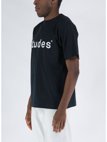 T-SHIRT WONDER ETUDES, BLACK, small