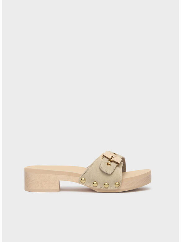 SANDALO MULES PESCURA JANE, SAND, medium
