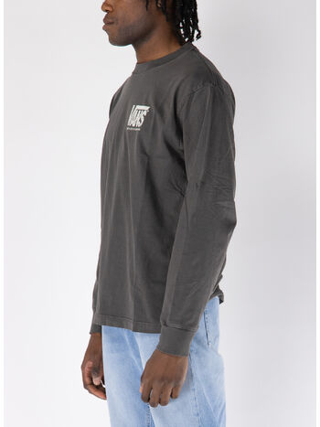 FELPA GIROCOLLO MTE FLY IN THE WEB, BLK1 BLACK, small
