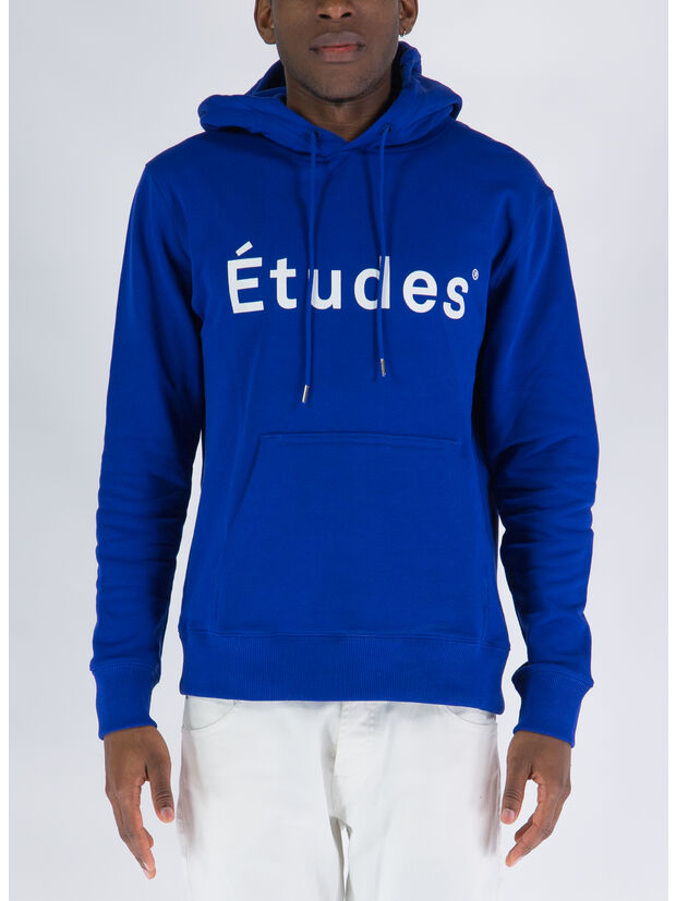 FELPA KLEIN ETUDES, BLUE, large