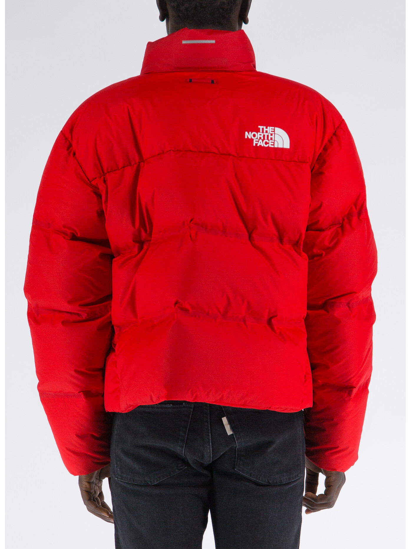 Piumino the north face rosso sales