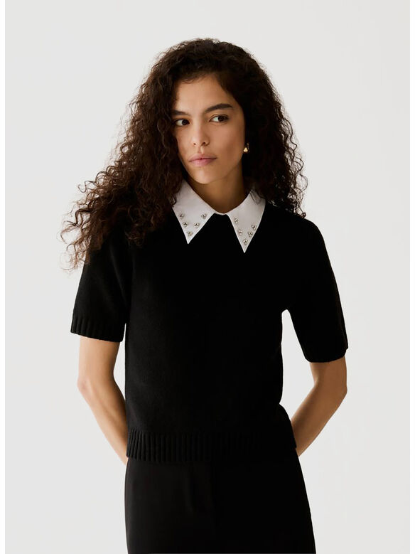MAGLIA LAMPADA, 002 NERO, medium