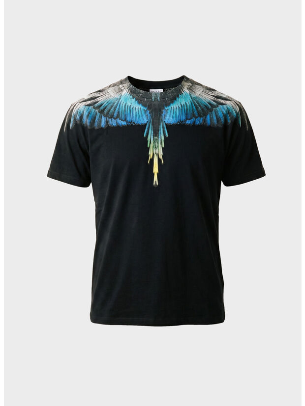 T-SHIRT JERSEY, 110 NERO/BLACK, large