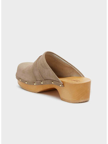 SANDALO PESCURA CLOG 50, BEIGE/HONEY, small
