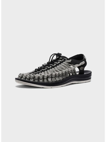 SANDALO UNEEK FLAT, BLACK/BIRCH, small