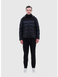 PIUMINO CON CAPPUCCIO, 9200 BLU NAVY, thumb